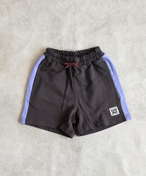 Life Support Products(ライフサポートプロダクツ)の「サイドラインカットショートパンツ(80~150cm)(その他パンツ・キッズ・チャコール/イエロー/パープル/レッド/オフホワイト/カーキ・80/90/95/100/110/120/130/140/150)」の22枚目の写真