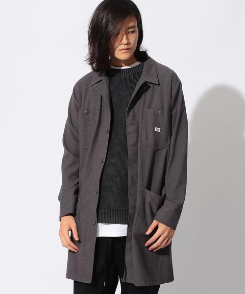 Lee（リー）の「＜monkey time＞×＜LEE＞∴ TWR ST/DBY SRVC/ショップコート◆（その他アウター・メンズ・ダークグレー/ネイビー・40/36/38）」の2枚目の写真