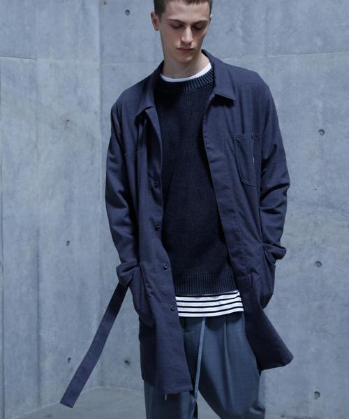 Lee（リー）の「＜monkey time＞×＜LEE＞∴ TWR ST/DBY SRVC/ショップコート◆（その他アウター・メンズ・ダークグレー/ネイビー・40/36/38）」の17枚目の写真