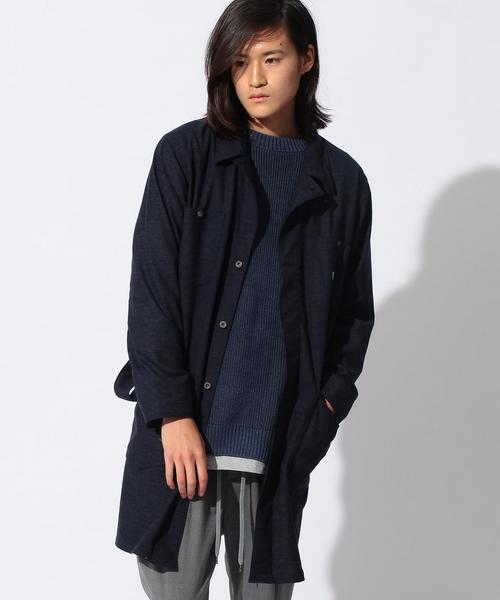 Lee（リー）の「＜monkey time＞×＜LEE＞∴ TWR ST/DBY SRVC/ショップコート◆（その他アウター・メンズ・ダークグレー/ネイビー・40/36/38）」の18枚目の写真