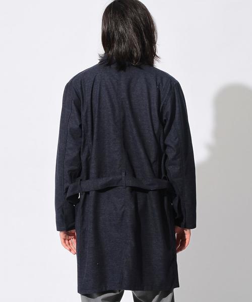 Lee（リー）の「＜monkey time＞×＜LEE＞∴ TWR ST/DBY SRVC/ショップコート◆（その他アウター・メンズ・ダークグレー/ネイビー・40/36/38）」の11枚目の写真