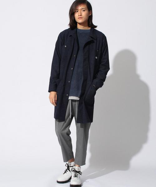 Lee（リー）の「＜monkey time＞×＜LEE＞∴ TWR ST/DBY SRVC/ショップコート◆（その他アウター・メンズ・ダークグレー/ネイビー・40/36/38）」の12枚目の写真