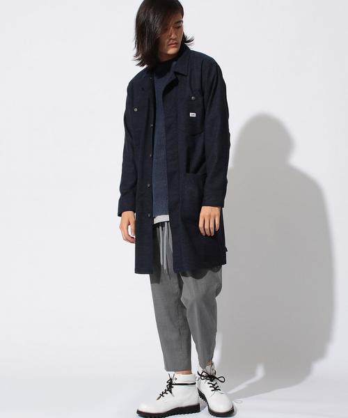 Lee（リー）の「＜monkey time＞×＜LEE＞∴ TWR ST/DBY SRVC/ショップコート◆（その他アウター・メンズ・ダークグレー/ネイビー・40/36/38）」の13枚目の写真