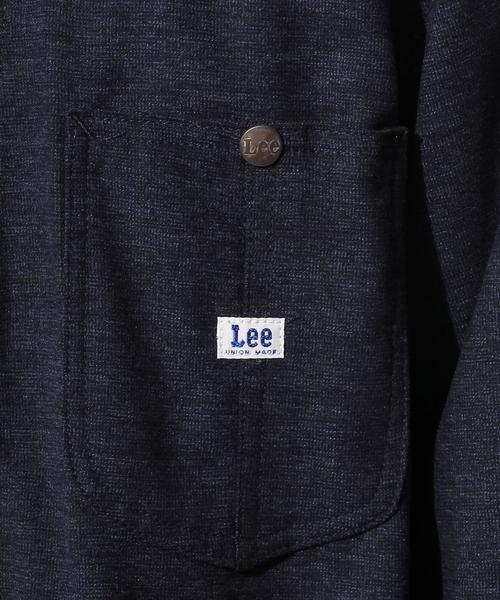 Lee（リー）の「＜monkey time＞×＜LEE＞∴ TWR ST/DBY SRVC/ショップコート◆（その他アウター・メンズ・ダークグレー/ネイビー・40/36/38）」の15枚目の写真