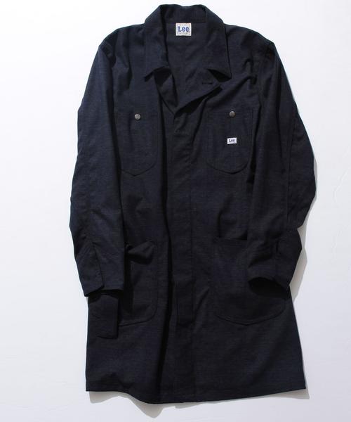Lee（リー）の「＜monkey time＞×＜LEE＞∴ TWR ST/DBY SRVC/ショップコート◆（その他アウター・メンズ・ダークグレー/ネイビー・40/36/38）」の16枚目の写真