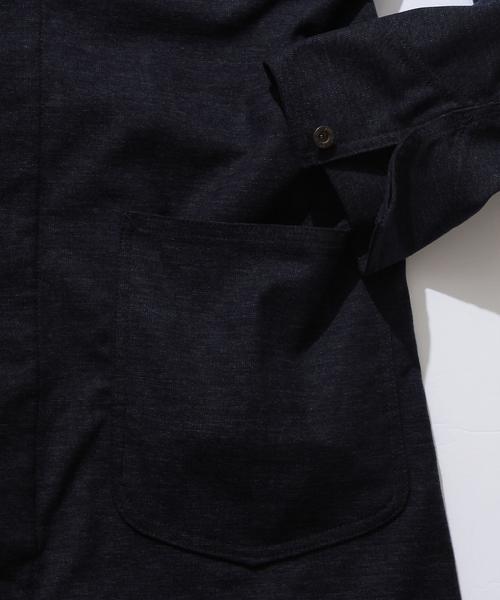 Lee（リー）の「＜monkey time＞×＜LEE＞∴ TWR ST/DBY SRVC/ショップコート◆（その他アウター・メンズ・ダークグレー/ネイビー・40/36/38）」の6枚目の写真