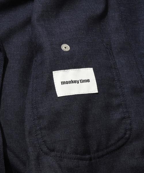 Lee（リー）の「＜monkey time＞×＜LEE＞∴ TWR ST/DBY SRVC/ショップコート◆（その他アウター・メンズ・ダークグレー/ネイビー・40/36/38）」の8枚目の写真