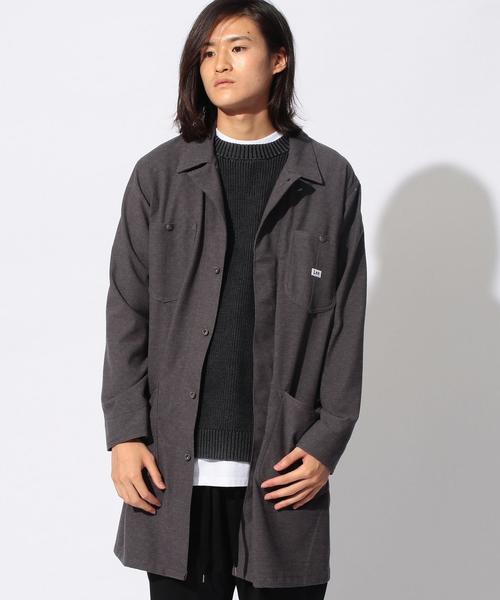 Lee（リー）の「＜monkey time＞×＜LEE＞∴ TWR ST/DBY SRVC/ショップコート◆（その他アウター・メンズ・ダークグレー/ネイビー・40/36/38）」の3枚目の写真