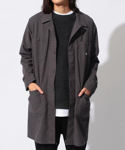 Lee（リー）の「＜monkey time＞×＜LEE＞∴ TWR ST/DBY SRVC/ショップコート◆（その他アウター・メンズ・ダークグレー/ネイビー・40/36/38）」の4枚目の写真