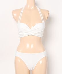オールラメスカラップニットビキニ【Beach Queen（ビーチクイーン