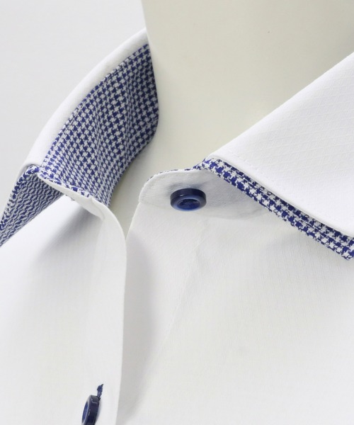 TOKYO SHIRTS(トウキョウシャツ)の「透け防止 形態安定ノーアイロン ワイド 7分袖ビジネスワイシャツ(ビジネスシャツ・レディース・ホワイト・LL/L/XL/M/S)」の5枚目の写真
