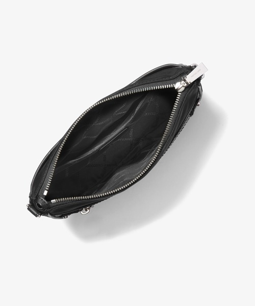 MICHAEL KORS（マイケルコース）の「JET SET ナイロン クロスボディ ラージ（ショルダーバッグ・レディース・ブラック・FREE）」の3枚目の写真