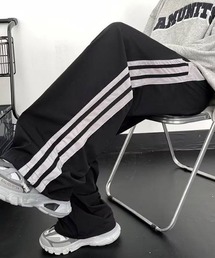 MGV | サイドライン トラックワイドパンツ(その他パンツ)