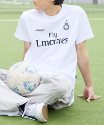 【UNISEX】LMC／REAL PARODY SOCCER T 2114133