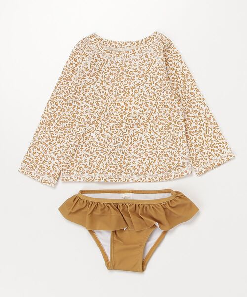【セール】【Bs】【it】【Rylee＋Cru】RASHGUARDGIRLSSET|MARIGOLD（その他ベビー用品）｜INNOCENT（イノセント） 6,564円