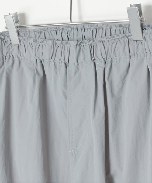 VENCEEXCHANGE（ヴァンスエクスチェンジ）の「パイピングナイロンパンツ（その他パンツ・メンズ・ライトグレー/ブラック/グリーン系・L/M）」の9枚目の写真