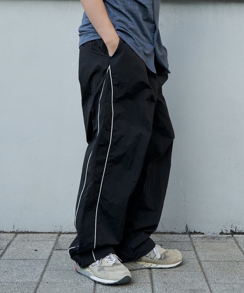 セール】パイピングナイロンパンツ（その他パンツ