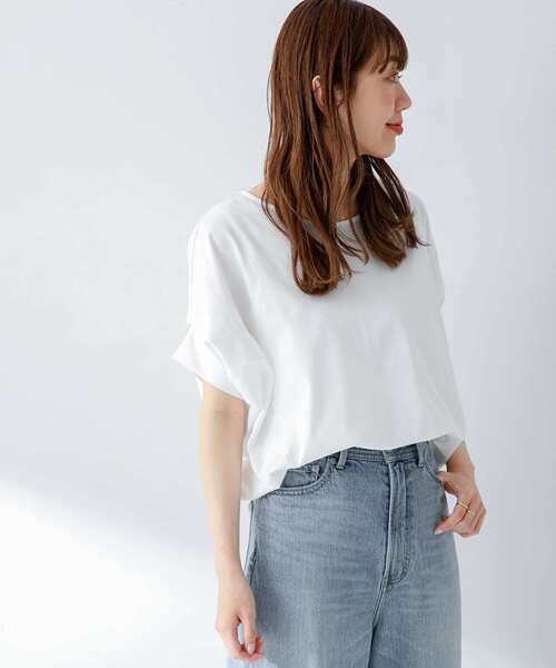 アーバンリサーチSONNY LABEL後ろボタンリネン100%プルオーバー URBAN RESEARCH Sonny Label（アーバンリサーチサニーレーベル
