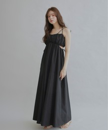 Olu. | リゾートギャザーワンピース(ワンピース)