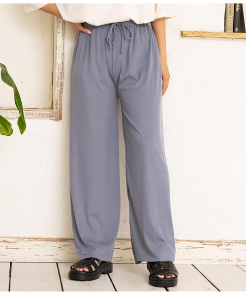 anap mimpi(アナップミンピ)の「ユルテロラフワイドパンツ(その他パンツ・レディース・ネイビー/カーキ/ブラック・FREE)」の22枚目の写真