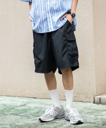 WEGO | WEGO/【24年春夏新作】ワイドカーゴショーツ(カーゴパンツ)