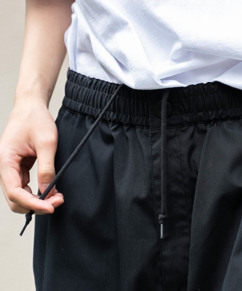 WEGO（ウィゴー）の「WEGO/ワイドカーゴショーツ（カーゴパンツ・メンズ・ブラック/カーキ・LARGE/MEDIUM）」の17枚目の写真