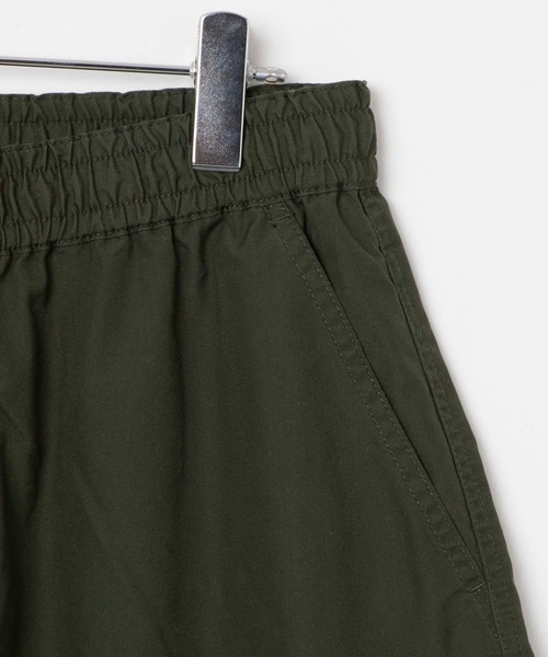 WEGO（ウィゴー）の「WEGO/ワイドカーゴショーツ（カーゴパンツ・メンズ・ブラック/カーキ・LARGE/MEDIUM）」の13枚目の写真