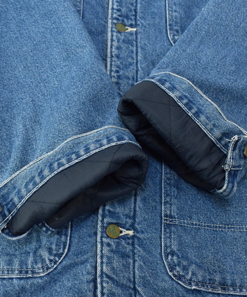 【90’s アメリカ製】Pointer デニム カバーオール ビンテージ 古着 90´sビンテージ古着！アメリカ製 POINTER BRANDデニムカバーオール