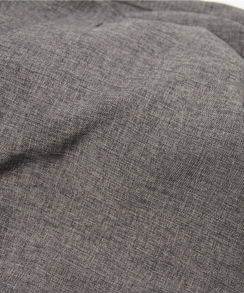 WEGO(ウィゴー)の「WEGO/ワイドスラックスパンツ(スラックス・メンズ・グレー/ブラック・LARGE/MEDIUM)」の11枚目の写真