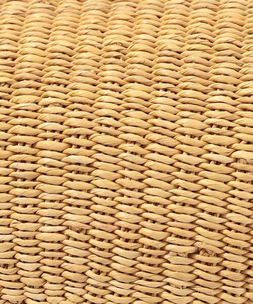 TOMORROWLAND （トゥモローランド）の「INES BRESSAND MEDIUME WALNUT ショルダーバッグ（かごバッグ・レディース・ライトベージュ・FREE）」の13枚目の写真