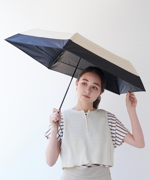 TRIP.INN】超軽量！晴雨兼用折り畳み傘(男女兼用日傘＆雨傘