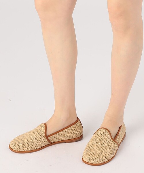 TOMORROWLAND (トゥモローランド)の「DEAR FRANCES CIGAR スリッポン(スリッポン・レディース・ライトベージュ・38/37/36)」の2枚目の写真