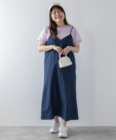 セール】2WAYラッフルブラウスドッキングワンピース（ワンピース
