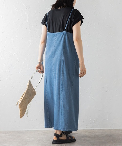 ワンピース Bonjour diary Denim Tunic 10y Bonjour diary Denim Tunic 10y