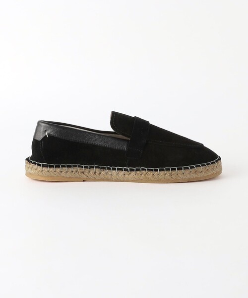 green label relaxing(グリーンレーベルリラクシング)の「<LA BELLINI>バックル エスパドリーユ シューズ(その他シューズ・メンズ・ブラック・41/42/40)」の4枚目の写真