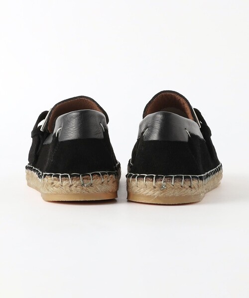 green label relaxing(グリーンレーベルリラクシング)の「<LA BELLINI>バックル エスパドリーユ シューズ(その他シューズ・メンズ・ブラック・41/42/40)」の5枚目の写真