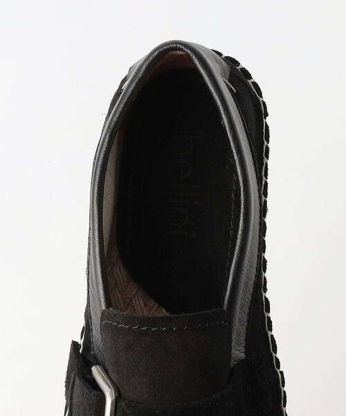 green label relaxing(グリーンレーベルリラクシング)の「<LA BELLINI>バックル エスパドリーユ シューズ(その他シューズ・メンズ・ブラック・41/42/40)」の7枚目の写真