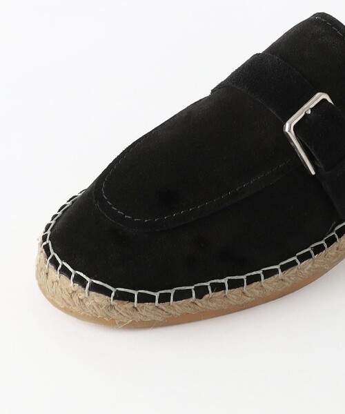 green label relaxing(グリーンレーベルリラクシング)の「<LA BELLINI>バックル エスパドリーユ シューズ(その他シューズ・メンズ・ブラック・41/42/40)」の8枚目の写真