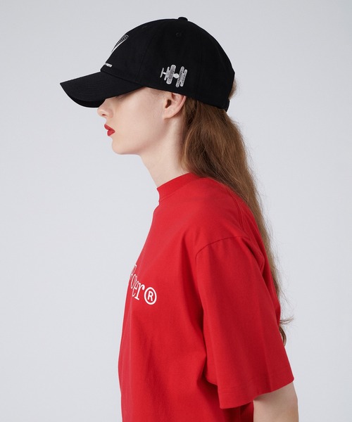 セール】STITCH LOGO CAP/ステッチロゴキャップ（キャップ）｜WISH FOR