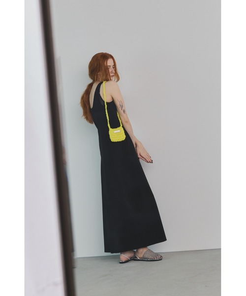 un/neu（アンノイ）の「メッシュフラットシューズ / メッシュ編みサンダル（サンダル・レディース・ブラック/シルバー・MEDIUM/SMALL/LARGE）」の12枚目の写真