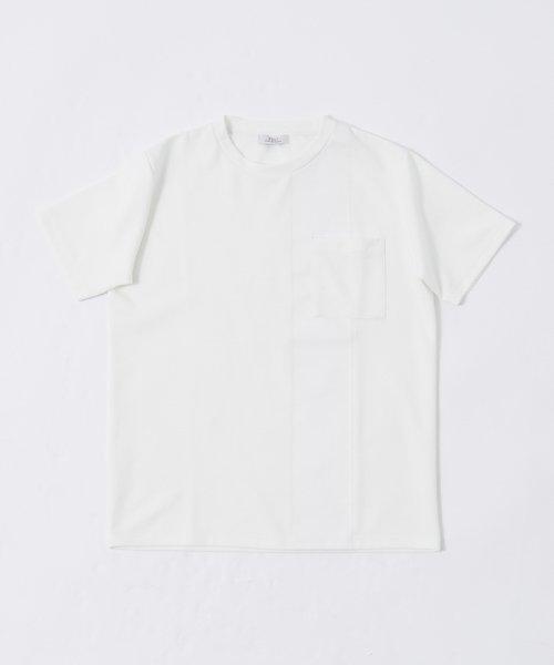 5351 POUR LES HOMMES(ゴーサンゴーイチプールオム)の「グロッシーペイント 半袖Tシャツ(Tシャツ/カットソー・メンズ・ホワイト/ブラック・44/46/48/50)」の9枚目の写真