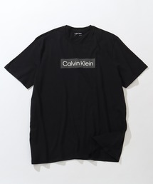 【Calvin Klein/カルバンクライン】BOXロゴプリント ショートスリーブTシャツ