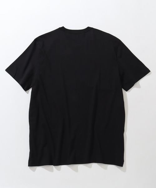 Calvin Klein(カルバン・クライン)の「【Calvin Klein/カルバンクライン】BOXロゴプリント ショートスリーブTシャツ(Tシャツ/カットソー・メンズ・ホワイト/ブラック・XL/L/M/S)」の3枚目の写真