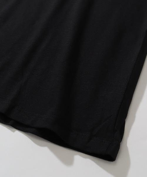 Calvin Klein(カルバン・クライン)の「【Calvin Klein/カルバンクライン】BOXロゴプリント ショートスリーブTシャツ(Tシャツ/カットソー・メンズ・ホワイト/ブラック・XL/L/M/S)」の9枚目の写真