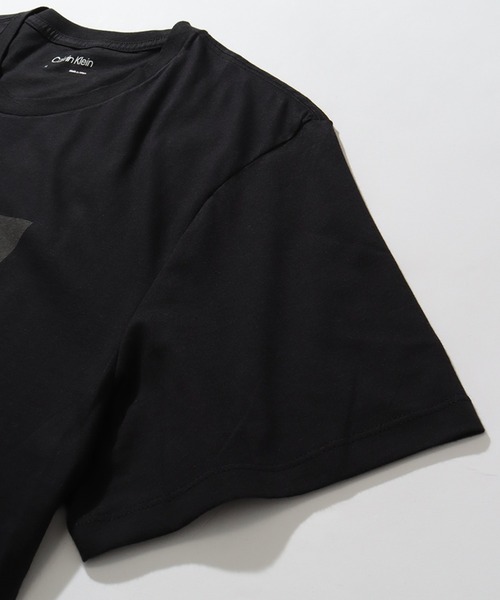 Calvin Klein(カルバン・クライン)の「【Calvin Klein/カルバンクライン】BOXロゴプリント ショートスリーブTシャツ(Tシャツ/カットソー・メンズ・ホワイト/ブラック・XL/L/M/S)」の8枚目の写真