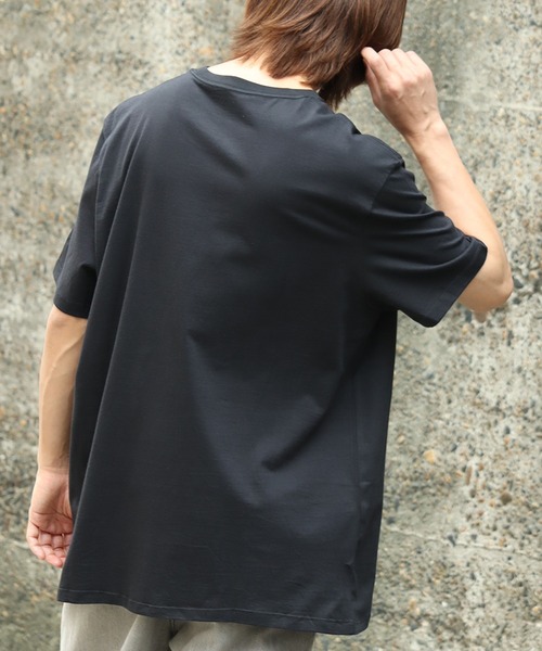 Calvin Klein(カルバン・クライン)の「【Calvin Klein/カルバンクライン】BOXロゴプリント ショートスリーブTシャツ(Tシャツ/カットソー・メンズ・ホワイト/ブラック・XL/L/M/S)」の15枚目の写真
