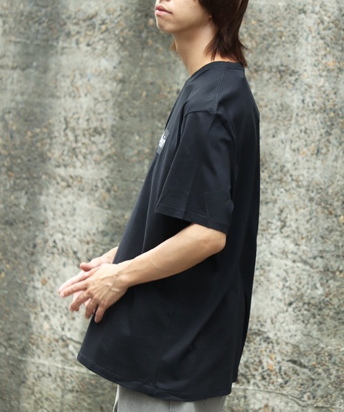 Calvin Klein(カルバン・クライン)の「【Calvin Klein/カルバンクライン】BOXロゴプリント ショートスリーブTシャツ(Tシャツ/カットソー・メンズ・ホワイト/ブラック・XL/L/M/S)」の14枚目の写真