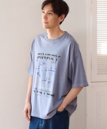 LAKOLE | ピグメントレトロプリントT半袖 / 130449(Tシャツ/カットソー)