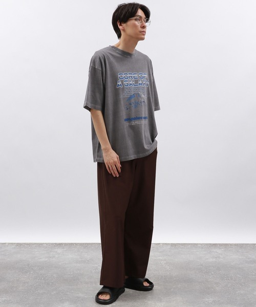 LAKOLE（ラコレ）の「ピグメントレトロプリントT半袖 / 130449（Tシャツ/カットソー・メンズ・チャコール/パープル/ブルー・MEDIUM/LARGE/X-LARGE）」の21枚目の写真