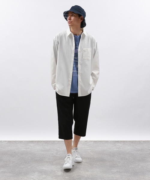 LAKOLE（ラコレ）の「ピグメントレトロプリントT半袖 / 130449（Tシャツ/カットソー・メンズ・チャコール/パープル/ブルー・MEDIUM/LARGE/X-LARGE）」の15枚目の写真